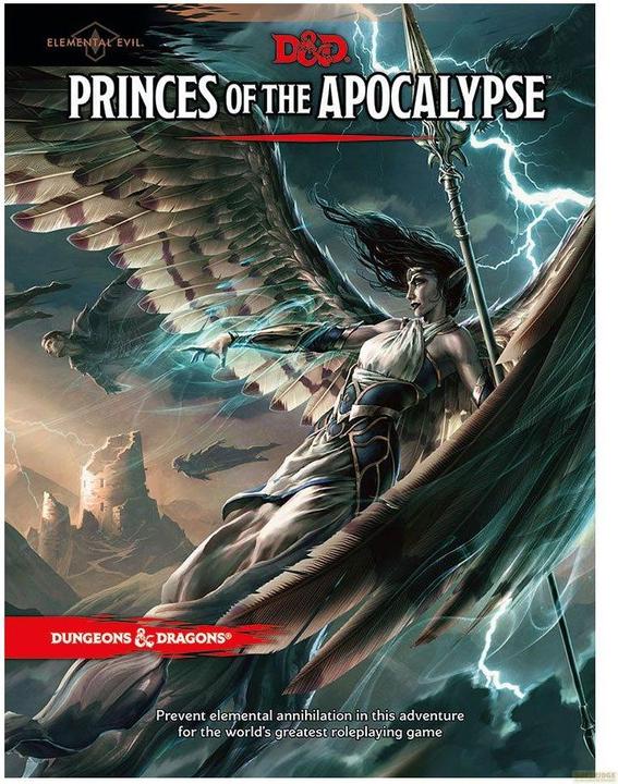 Immagine prodotto Wizards of the Coast Dungeons & Dragons RPG aventure Elemental Evil - Principi dell'apocalisse *ANGLAIS* (Inglese)