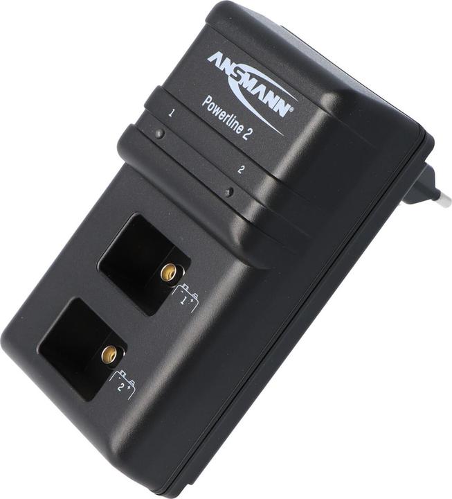 Actual product image Ansmann Stromleitung 2 (1 pcs., 9V Block, Chargers without battery)