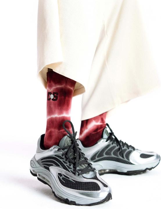 DillySocks Fire Dye (Einzelpack, 41 - 46)