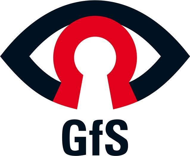 Produktbild GFS Schwenk-Türwächter 920 000 vorgerichtet für Halbzylinder grün lackiert Basis