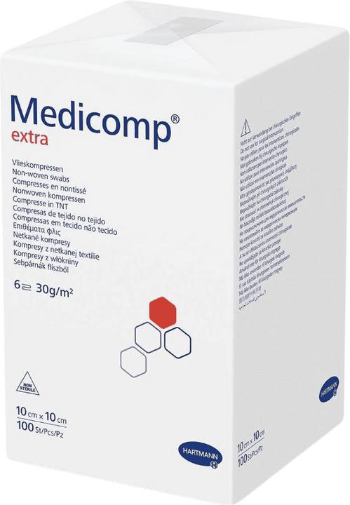 Actual product image Medicomp Extra 6 fold S30 non-sterile
