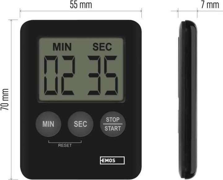 Produktbild Emos Digitaler Küchentimer E0202