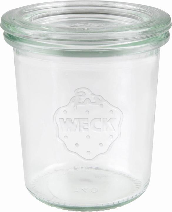 Produktbild Weck Einmachglas mit Deckel (1 Stk., 0.14 l)