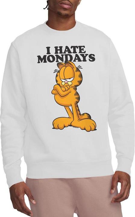 Immagine prodotto Garfield I Hate Mondays Felpa Adulto Unisex (S)