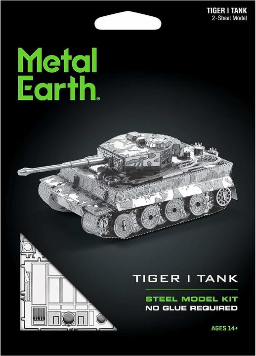 Immagine prodotto Metal Earth Serbatoio Tiger I