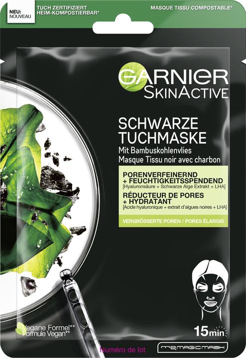 Produktbild Garnier SkinActive Schwarze Alge