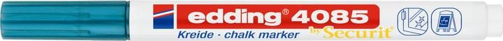 Actual product image Edding 4085 (Blue, 2 mm, 1 x)