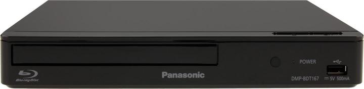 Image du produit Panasonic Dmp-Bdt167 (1 Go, Lecteur Blu-ray, Lecteur DVD)