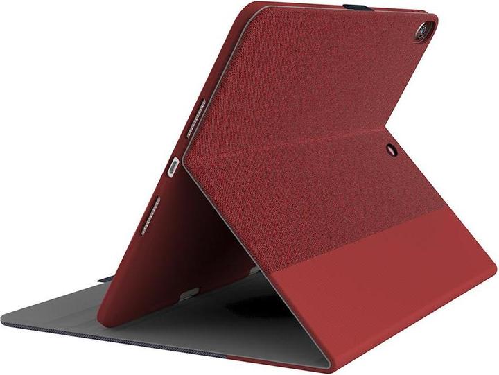 Produktbild Cygnett TekView Slim Case for iPad 10.2" (2019) devices with Apple Pencil holder - Red/Red (iPad 10.2)