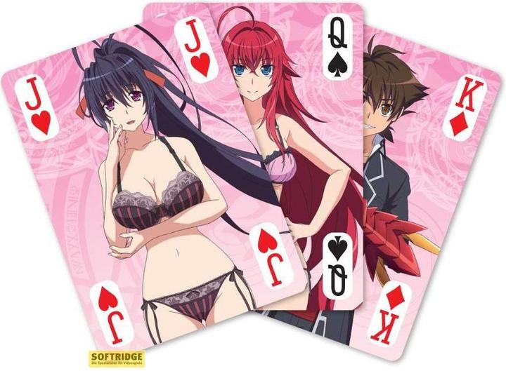 Immagine prodotto Sakami Highschool DXD gioco di carte da giocare Personaggi