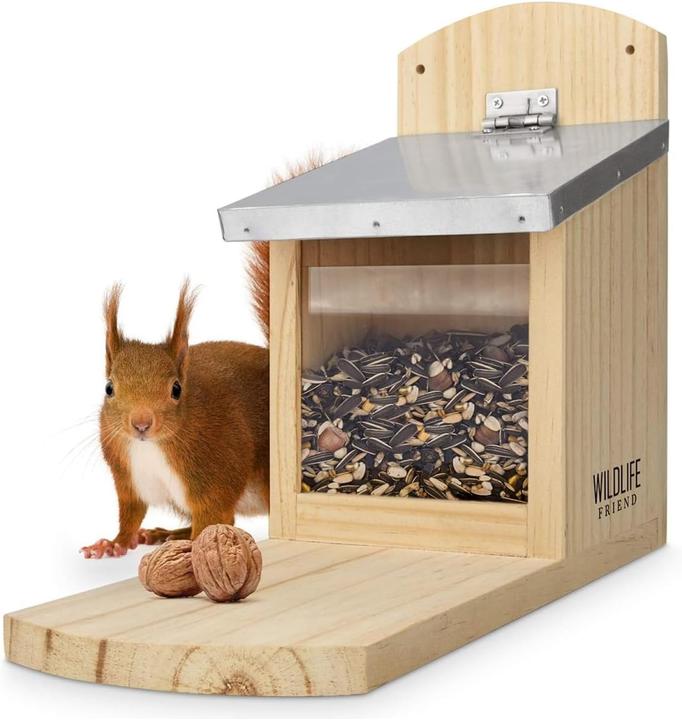 Produktbild Wildlife Friend Eichhörnchen Futterhaus Maxi