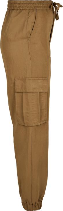 Actual product image Urban Classics Ladies Viscose Twill Cargo Pants (M)