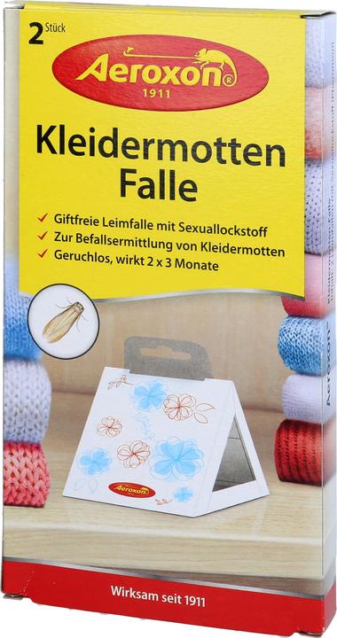 Actual product image Aeroxon Kleidermotten-Fallen