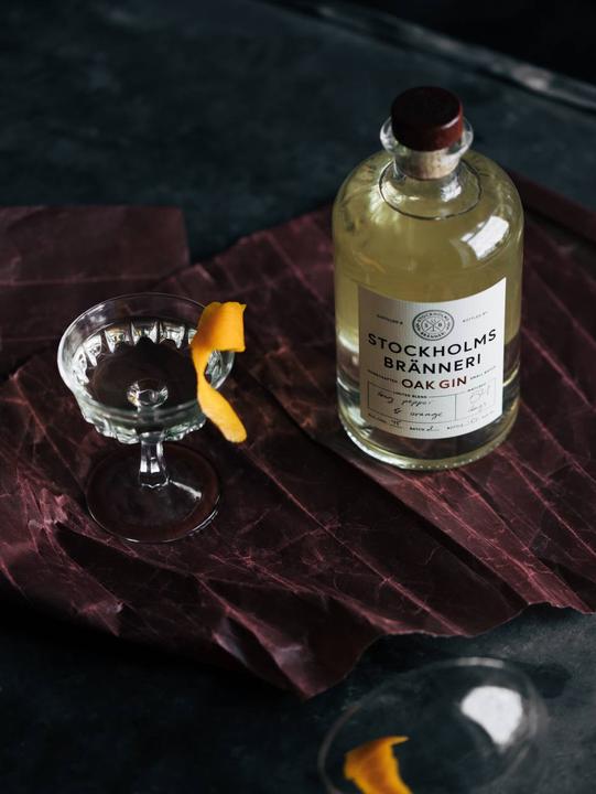 Produktbild Stockholms Bränneri Oak Gin (1 x 50 cl)