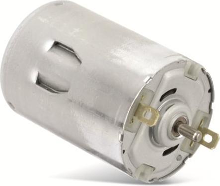 Actual product image Johnson DC motor 01604, 12 V-