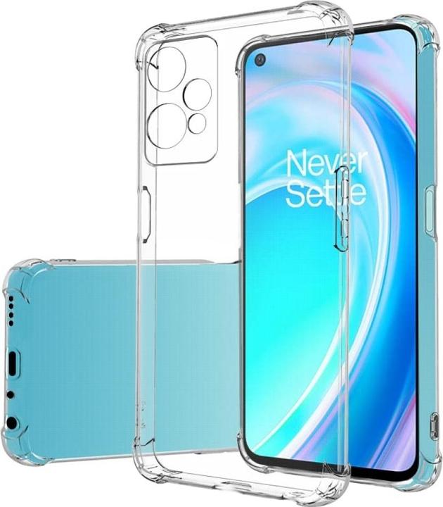 Productafbeelding Screenguard OnePlus North CE 2 Lite 5G Case Kristal Zachte Airbag Bumper (OnePlus North CE 2 Lite 5G)