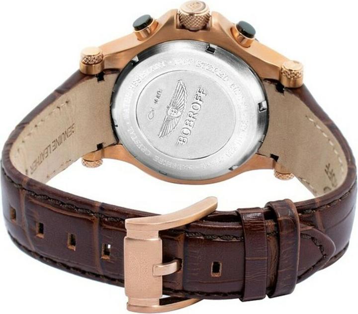 Immagine prodotto Bobroff Men's Watch BF1001M65 (Ã˜ 44 mm) (44 mm)
