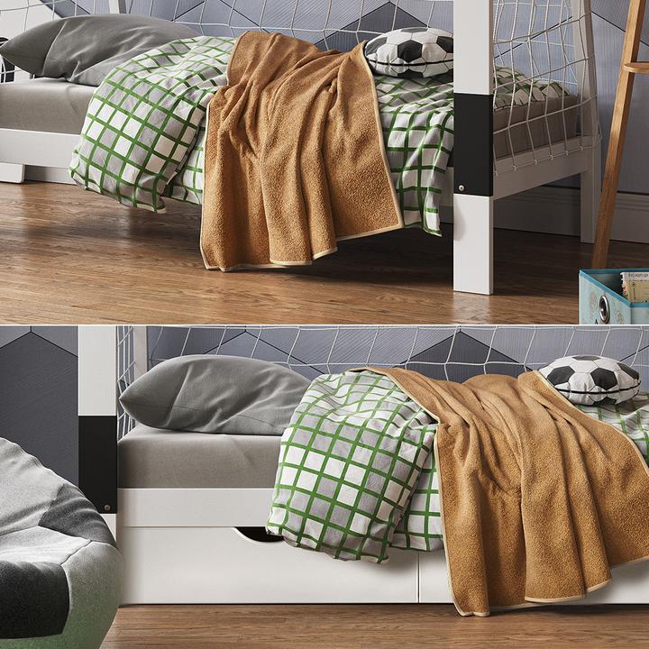 Actual product image VitaliSpa Fussballtor (80 x 160 cm)