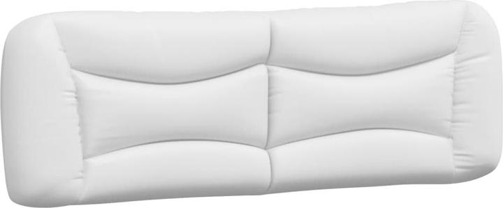 Actual product image VidaXL Bed frame with LED imitation leather (160 x 200 cm)
