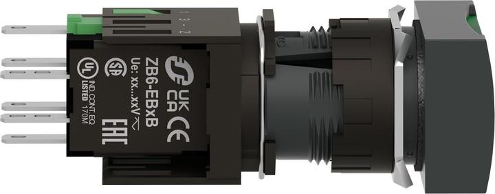 Produktbild Schneider Electric Leuchtdrucktaster grün