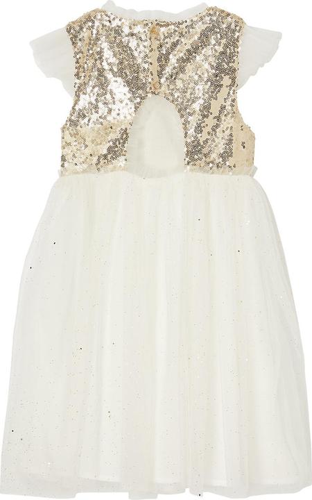 Actual product image Vertbaudet Mädchen Festkleid mit Pailletten und Glitzertüll (92)