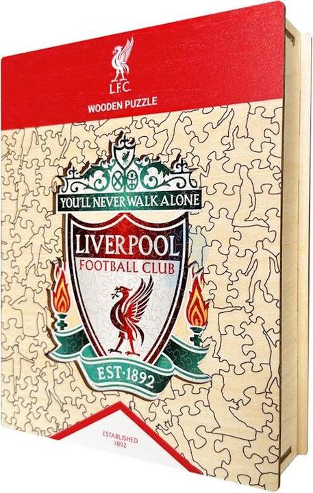 Produktbild Iconic Liverpool FC - Logo - Holz Puzzle Grösse S (150 Teile) (150 Teile)