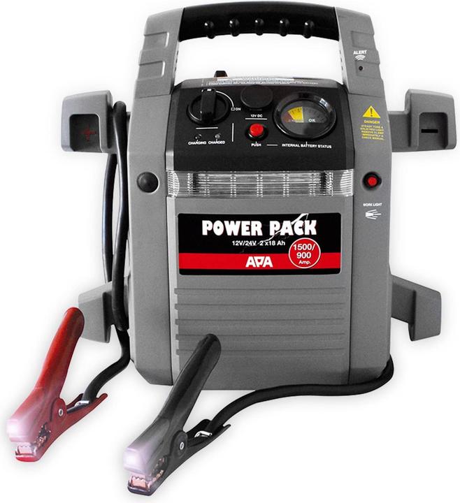 Produktbild APA Schnellstartsystem (1500 A, 36000 mAh)