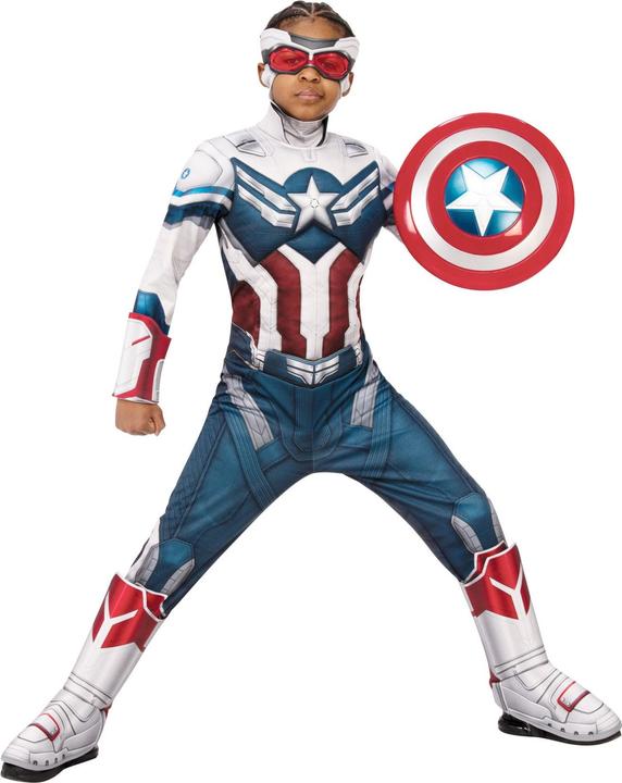 Actual product image Metamorph The Falcon and the Winter Soldier - Captain America costume for children (134)