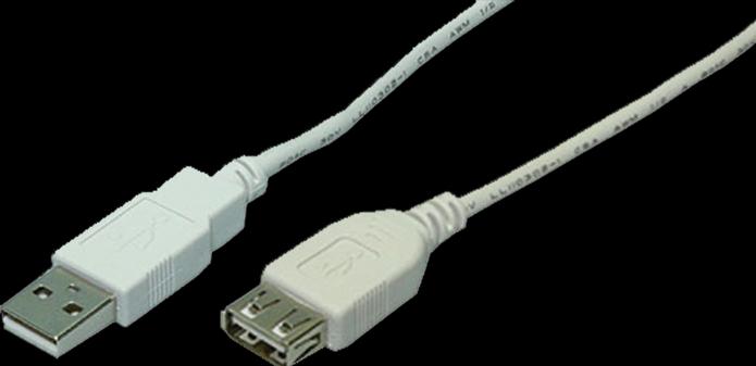 Produktbild LogiLink CU0010 (2 m, USB 2.0)