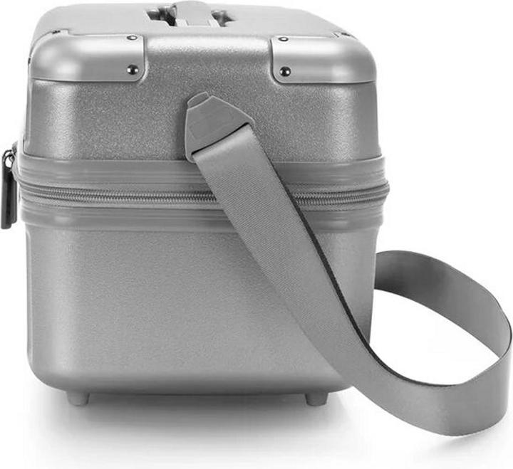 Produktbild Heys Luxe Beauty Case -kantolaukku, hopea