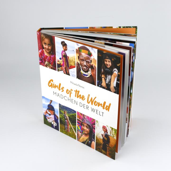 Produktbild Girls of the World – Mädchen der Welt (Deutsch, Mihaela, Noroc, 2024)