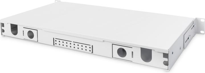 Produktbild Digitus Glasfaser Spleissbox mit Schnellverschluss, ausziehbar
