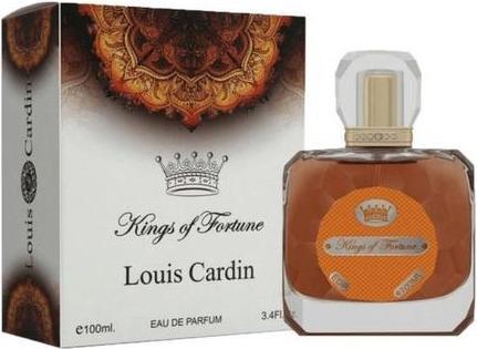 Actual product image Louis Cardin Kings Of Fortune Edp For Unisex Oriental 100 Ml (Eau de parfum, 100 ml)