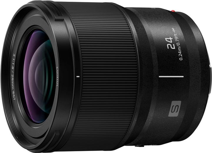 Actual product image Panasonic Lumix S 24mm f/1.8 (L-Mount, full size)
