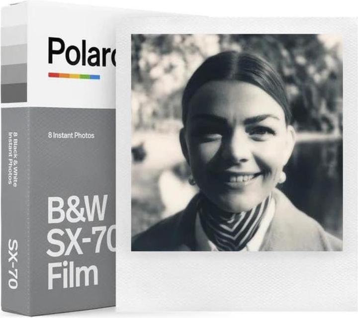 Polaroid Pellicola B/N SX-70 (8Foto) (SX-70)