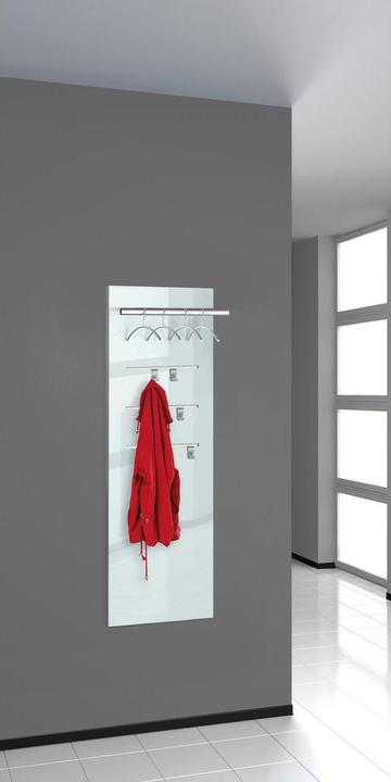 Produktbild Wandgarderobe Lugano Glas