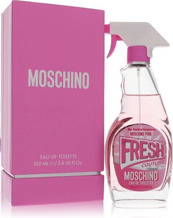 Actual product image Moschino Pink Fresh Couture (Eau de toilette, 100 ml)