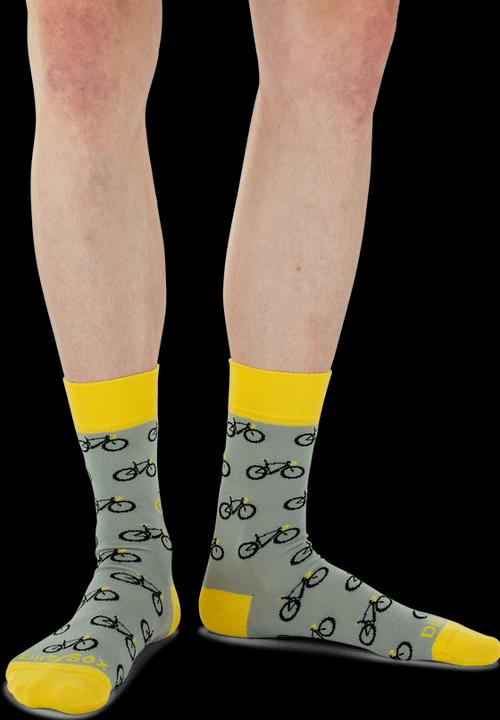Immagine prodotto Dirtysox Bici - Calzini casual - Grigio (40 - 43)