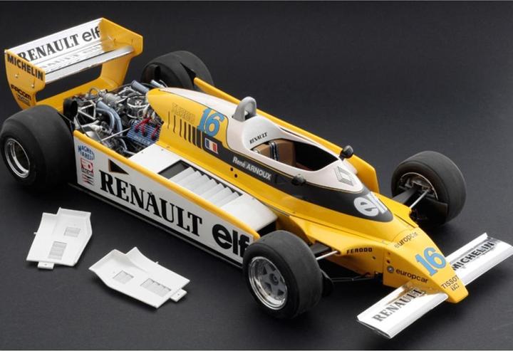 Produktbild 1:12 Renault RE 20 Turbo