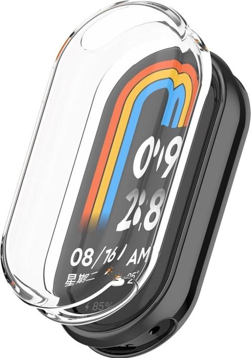 Screenguard Xiaomi Smart Band 8 TPU Full Screen Cover Rundumschutz