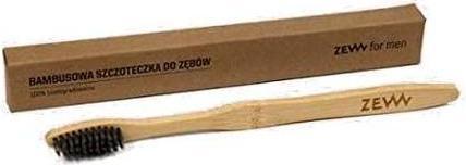 Actual product image ZEW for men Call For Men - Bamboo Adult Toothbrush 100% Biodegradable