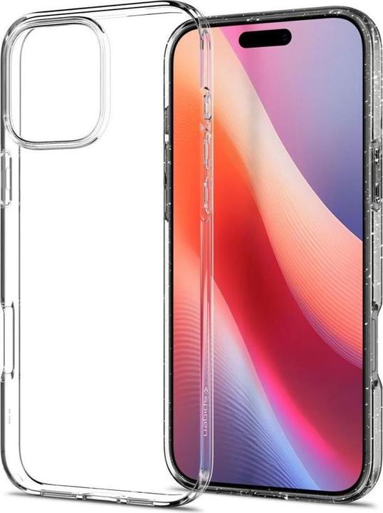 Actual product image Spigen Liquid Crystal case for iPhone 16 Pro Max 6,9" glitter crystal (Apple iPhone 16 Pro Max)