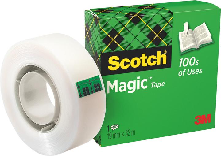 Image du produit Scotch Ruban adhésif Magic 810 (19 mm)
