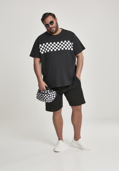 Actual product image Urban Classics Check Panel Tee (3XL)