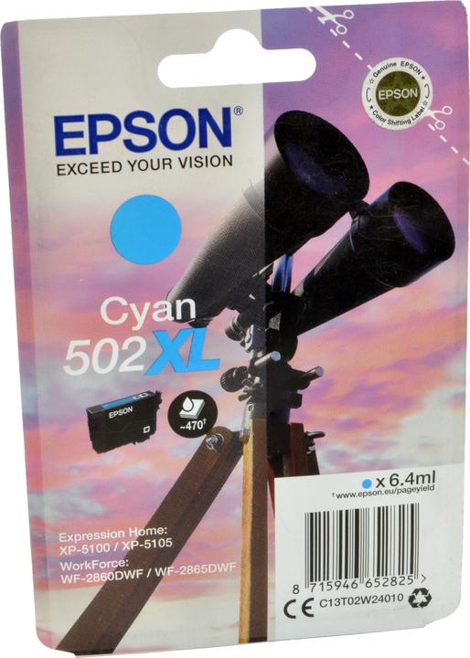 Produktbild Epson 502xl (C)