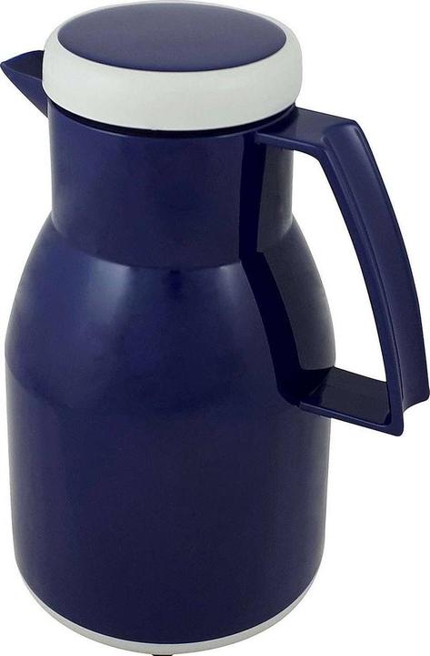 Produktbild Helios Isolierkanne Wash 1L D.Blau, spülmaschinengeeignet (1 l)