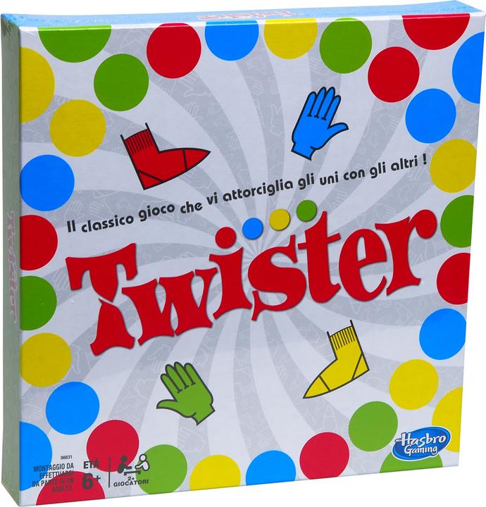 Produktbild Hasbro Gaming Twister (Italienisch)