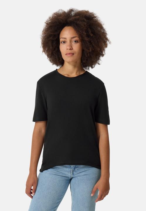 Cash-Mere Wolle Kaschmir T-Shirt mit Rundhals (S)