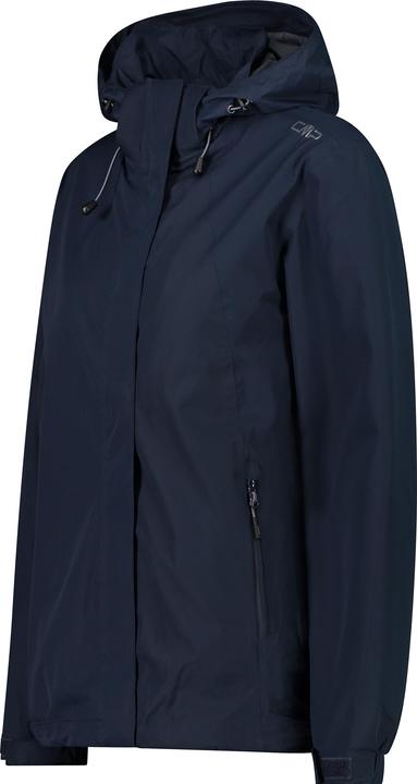 Actual product image CMP Campagnolo CMP, Zip Hood Jacket With Ventilation, BLACK BLUE, D36 (36)