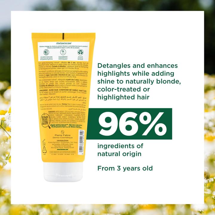 Actual product image Klorane Camomile Care Balm, 200 ml (200 ml)